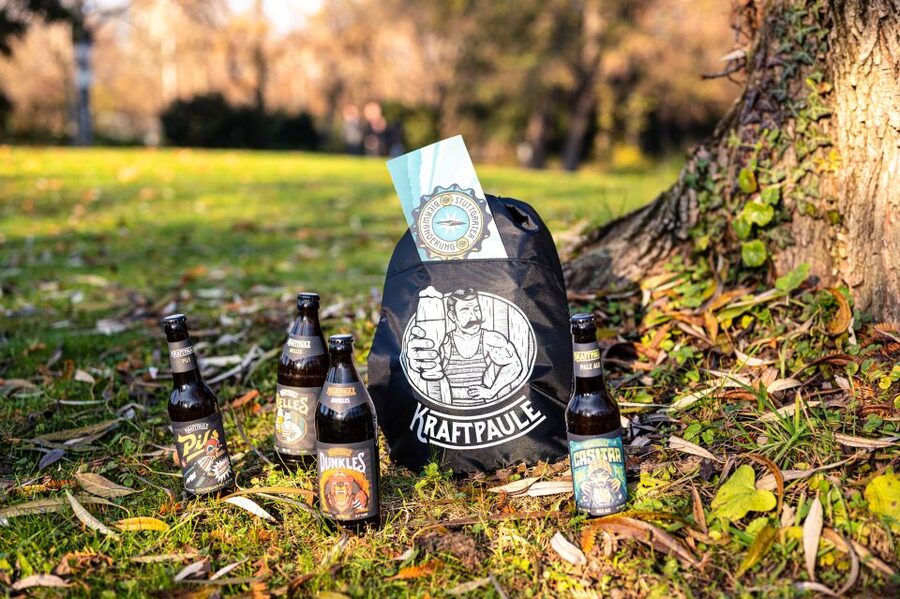 Stuttgart: Hiking Tour with Craft Beer Tasting - Starting at Riverhouse With a Beer Bag