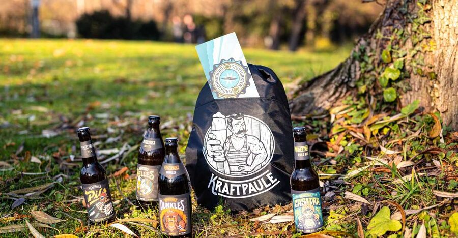 Stuttgart: Hiking Tour with Craft Beer Tasting - The First Stretch Through Stuttgart’s Vineyards