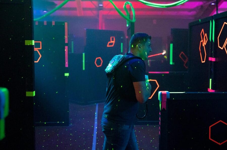Stuttgart: Indoor Lasertag Experience - Key points to know before you book