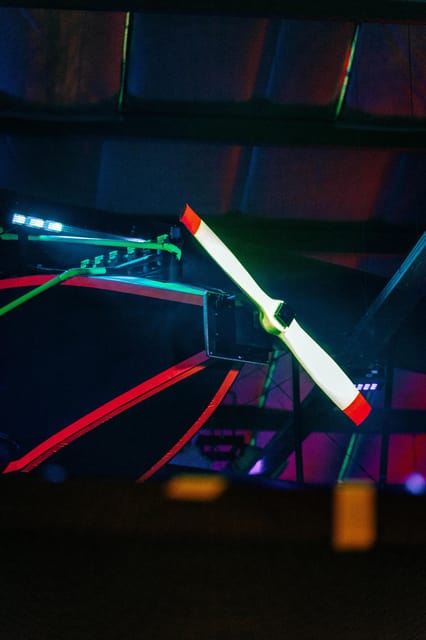 Stuttgart: Indoor Lasertag Experience - Light, sound, and the darkened setting