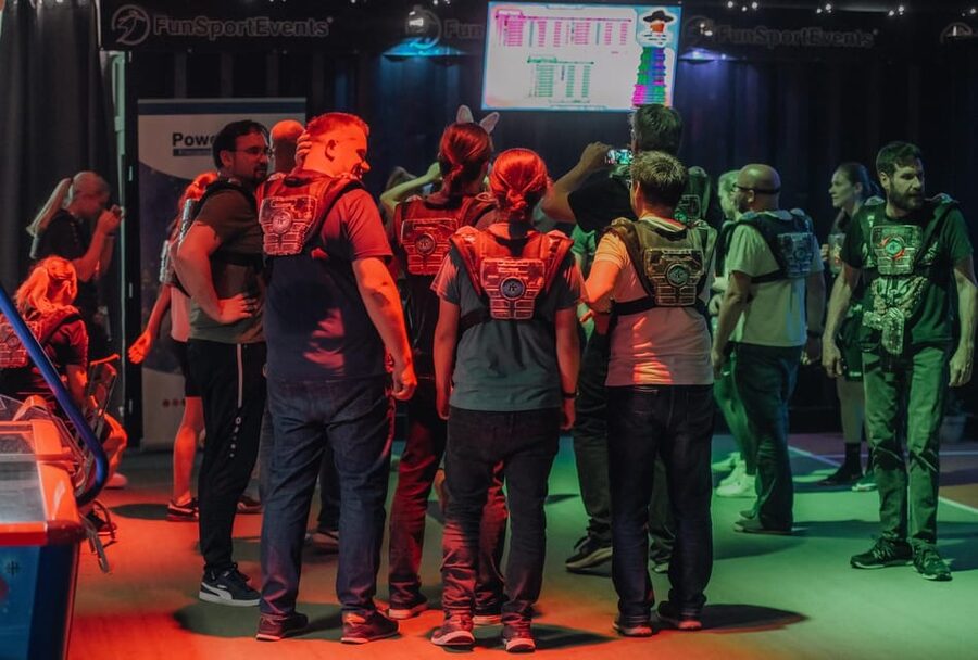 Stuttgart: Indoor Lasertag Experience - Is $35 a fair price?
