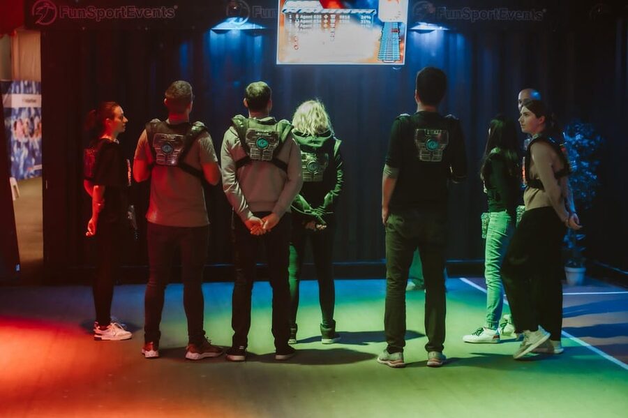 Stuttgart: Indoor Lasertag Experience - Practical comfort and access