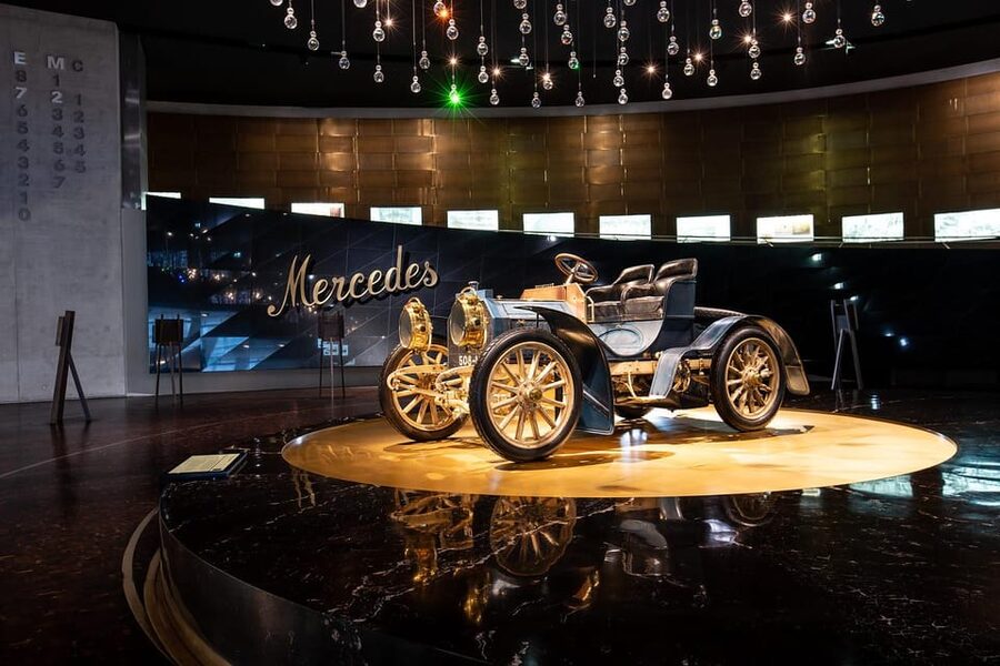 Stuttgart: Mercedes-Benz Museum Entry Ticket - Key things to know before you go