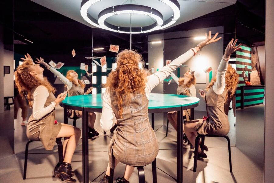 Stuttgart: Museum of Illusions Entry Ticket - Meet the Anti-Gravity Room and Tilted Room