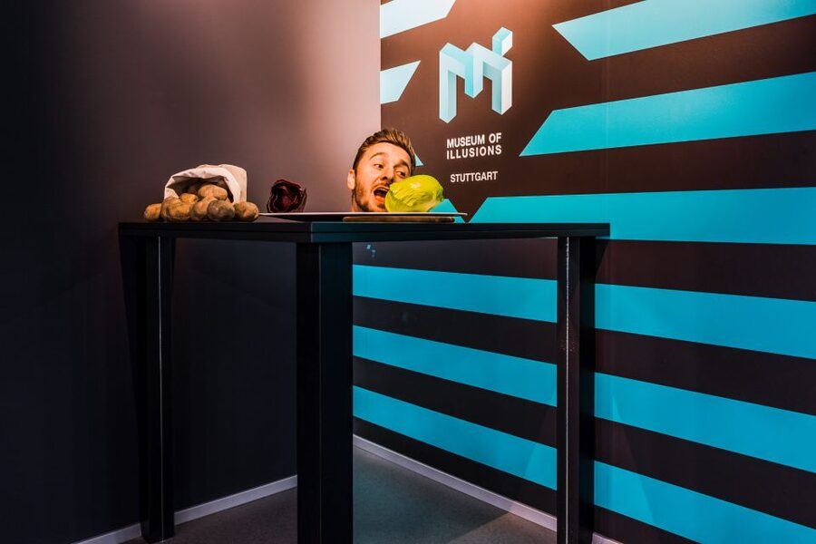 Stuttgart: Museum of Illusions Entry Ticket - Watch holograms appear and disappear