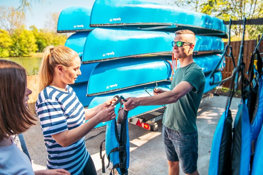 Stuttgart Nature Experience Day - Canoeing along the River Neckar