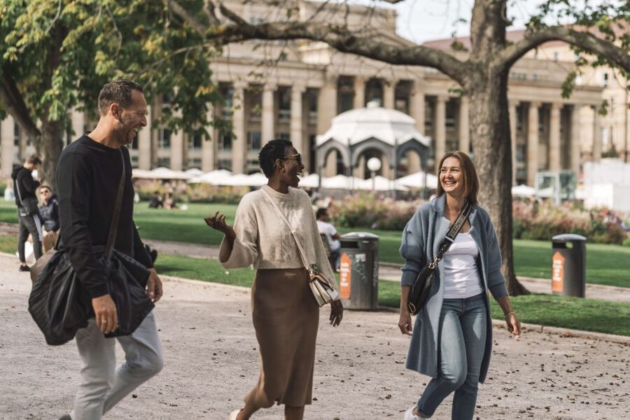 Stuttgart: Private Guided Circular City Walk - Starting among gardens, theater, and opera