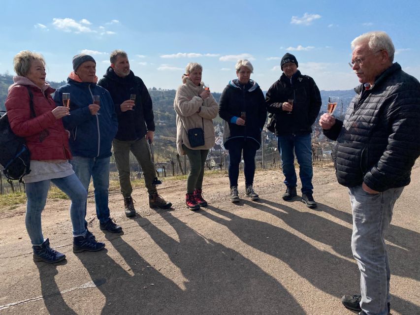 Stuttgart: Sparkling Wine Tour - Key Points Before You Book