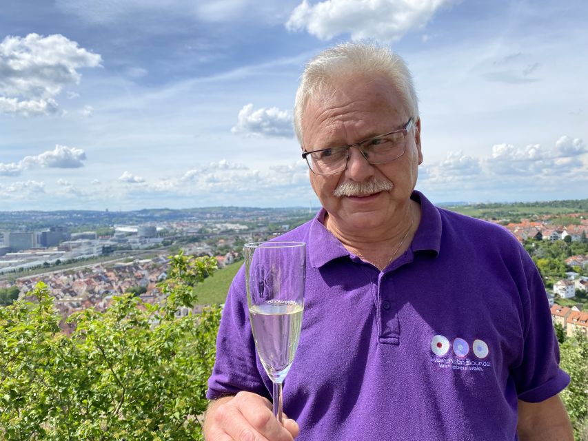 Stuttgart: Sparkling Wine Tour - The First Sparkling Wine and a Local Lesson
