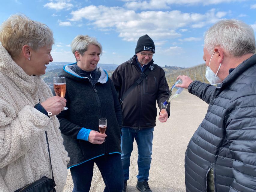 Stuttgart: Sparkling Wine Tour - Starting at the Weinbaumuseum in Uhlbach