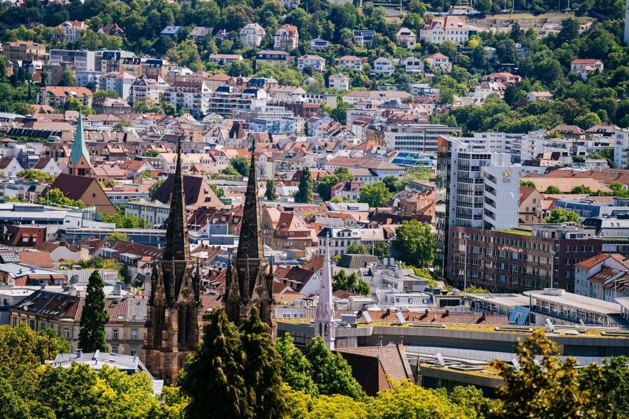Stuttgart: Stäffele Guided Walking Tour - The South route: Karlshöhe, the Lapidarium, and city vineyards