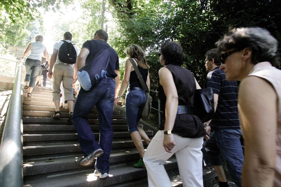 Stuttgart: Stäffele Guided Walking Tour - How hard is the walk?