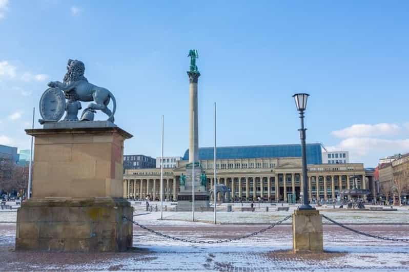 Stuttgart: Walking Custom Tour with a Local Guide - Stiftskirche: a church stop with room for questions