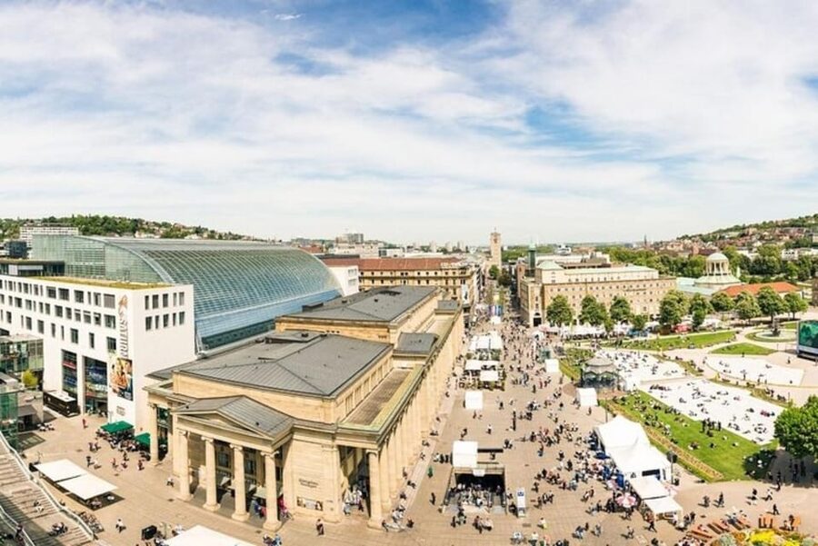 Stuttgart: Walking Custom Tour with a Local Guide - Schiller Square: a half-hour pause in the old center