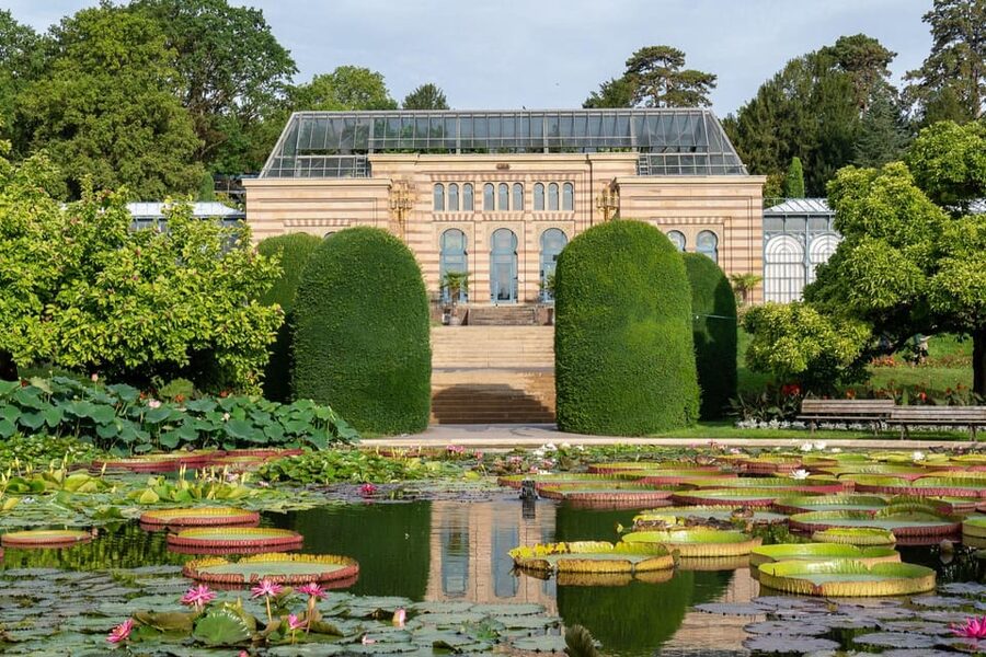 Stuttgart: Wilhelma Zoological-Botanical Garden Ticket - Starting With the Moorish Garden and Historic Buildings