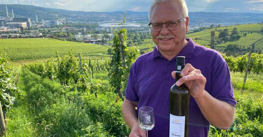 Stuttgart: Wine Tour with wines of the best winemakers - What you see above Stuttgart
