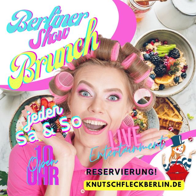 suprise-brunch at adventure restaurant Knutschfleck Berlin - Arriving beneath the Berlin television tower