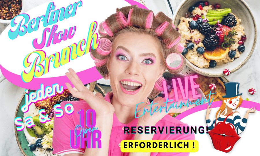 suprise-brunch at adventure restaurant Knutschfleck Berlin - Hearty Berlin flavors and the value of the buffet