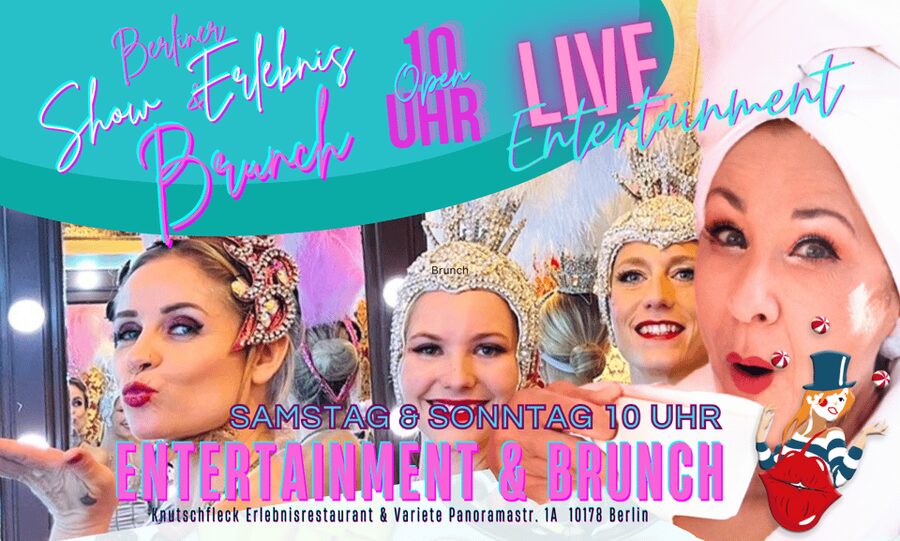 suprise-brunch at adventure restaurant Knutschfleck Berlin - The 10 am opening: start with the lighter buffet choices