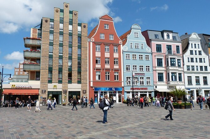 Surprise Walk of Rostock with a Local - The Rostock details that matter most