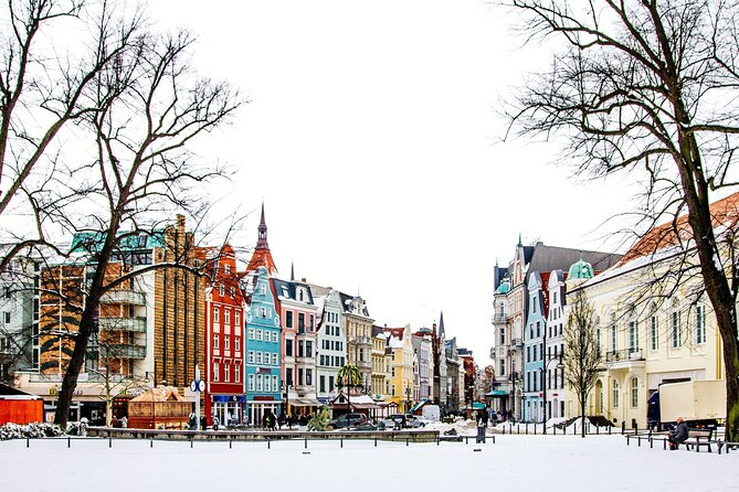 Surprise Walk of Rostock with a Local - Starting at Rostock’s port and Neuer Markt