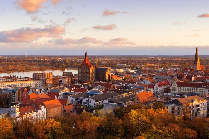 Surprise Walk of Rostock with a Local - St. Mary Church and its astronomical clock