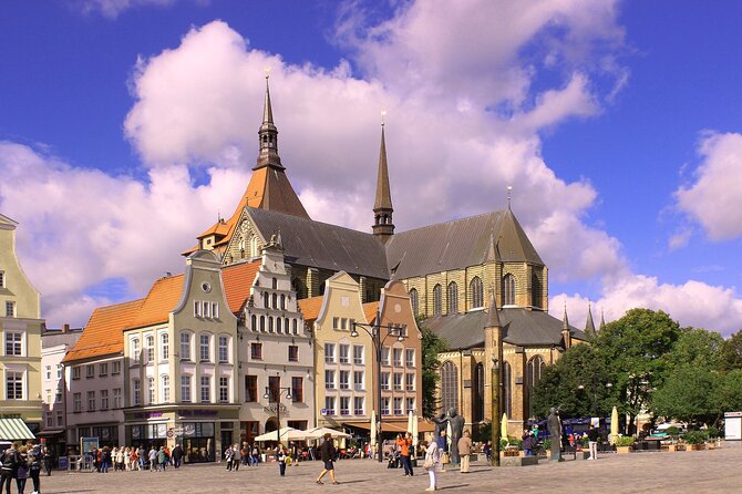 Surprise Walk of Rostock with a Local - What the $118.96 price gets you