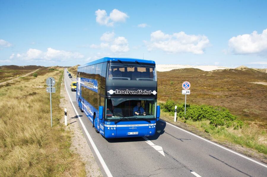 Sylt: Guided Island Tour by Bus with Sylt Highlights - Starting in Westerland at the ZOB