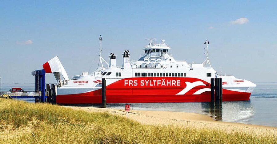 Sylt: Round-Trip or 1-Way Passenger Ferry to Rømø, Denmark - Why the Sylt to Rømø ferry works so well