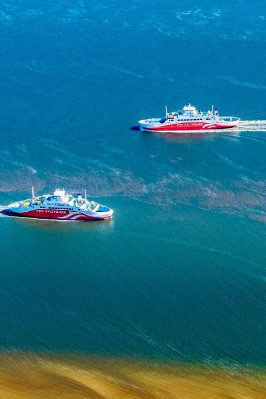 Sylt: Round-Trip or 1-Way Passenger Ferry to Rømø, Denmark - What the $15 price really gives you