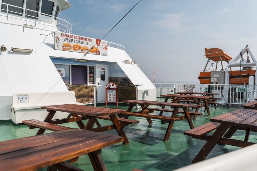 Sylt: Round-Trip or 1-Way Passenger Ferry to Rømø, Denmark - Cancellation and accessibility in plain terms