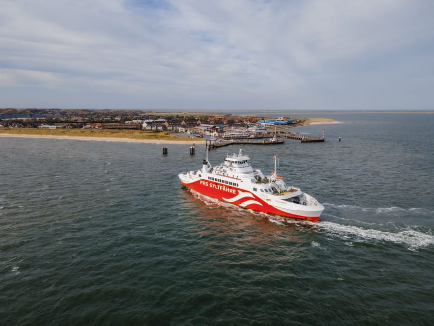 Sylt: Round-Trip or 1-Way Passenger Ferry to Rømø, Denmark - Boarding at List and arriving at Havneby