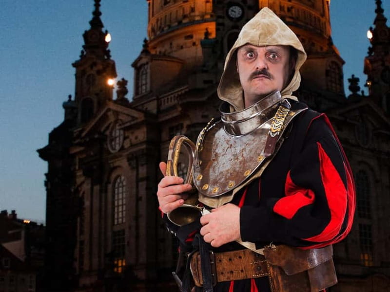 Terrifying Tour of Dresden Led by a Dungeon Master - Dresden Old Town after dark