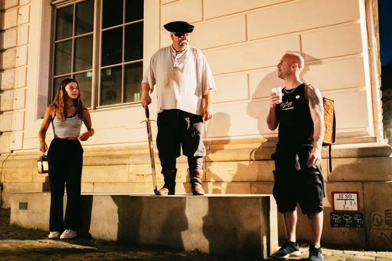 Terrifying Tour of Dresden Led by a Dungeon Master - Is $17 a fair price?