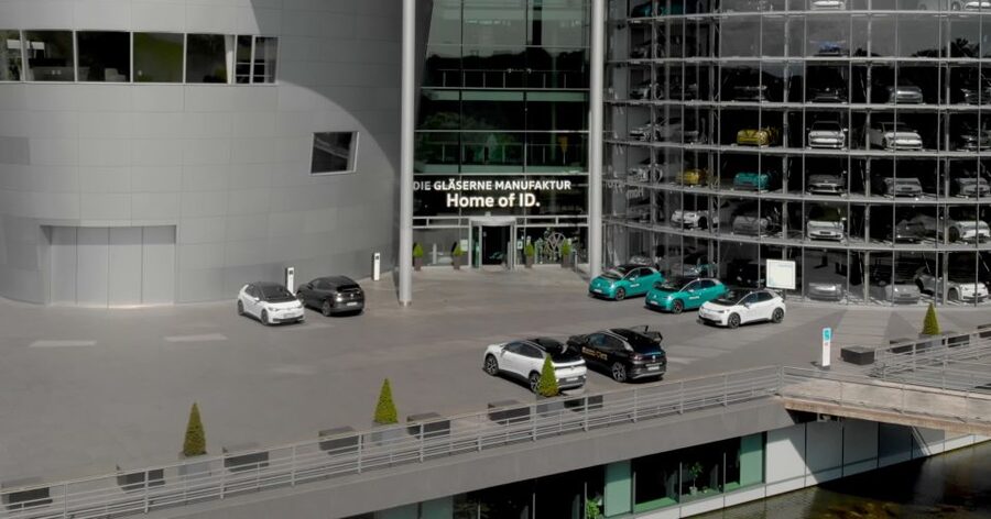 Test Drive Electric Vehicles from the VW brand (ID. model) - Choosing among the ID.3, ID.4, ID.5, ID.7, and ID.BUZZ