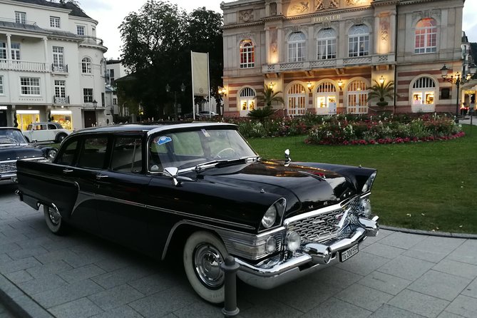 The best in Baden-Baden surroundings and Black Forest. Start from Baden-Baden - Starting in Baden-Baden: casino, church, and city views