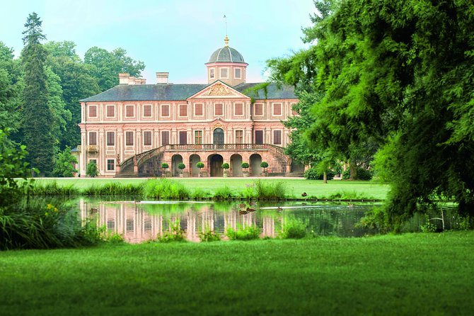The best in Baden-Baden surroundings and Black Forest. Start from Baden-Baden - Lichtentaler Allee and the monastery quarter