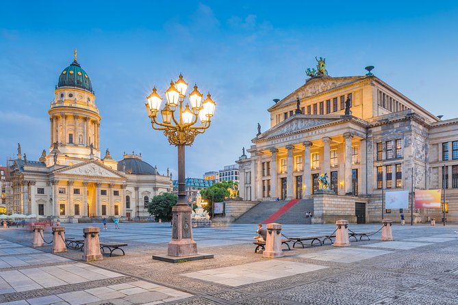 The Best Private Berlin Tour with a Car, Tour Guide and Pick up - Bebelplatz and Gendarmenmarkt