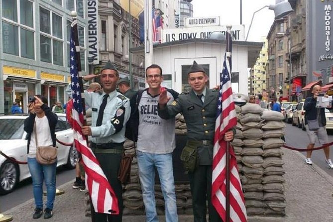 The Cold War and The Wall - Private Tour with Jacob - The Aviation Ministry and a daring escape attempt