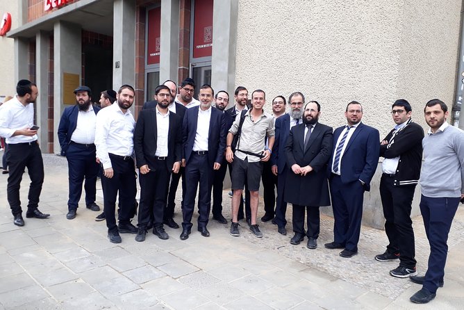 The Jewish Private Tour - A journey into the Jewish past of Berlin with N. Jacob - Museum Otto Weidt and one person’s courage