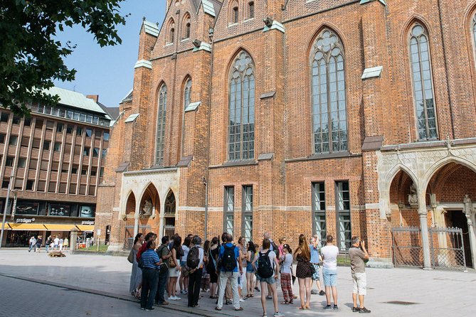The Local Tour of Hamburg Historic Centre - St. Nikolai Memorial: Hamburg’s wartime past
