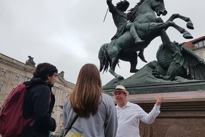 The Old Berlin Tour: Travel Through Time With a Historian - Nikolaiviertel: reconstruction with a touch of irony