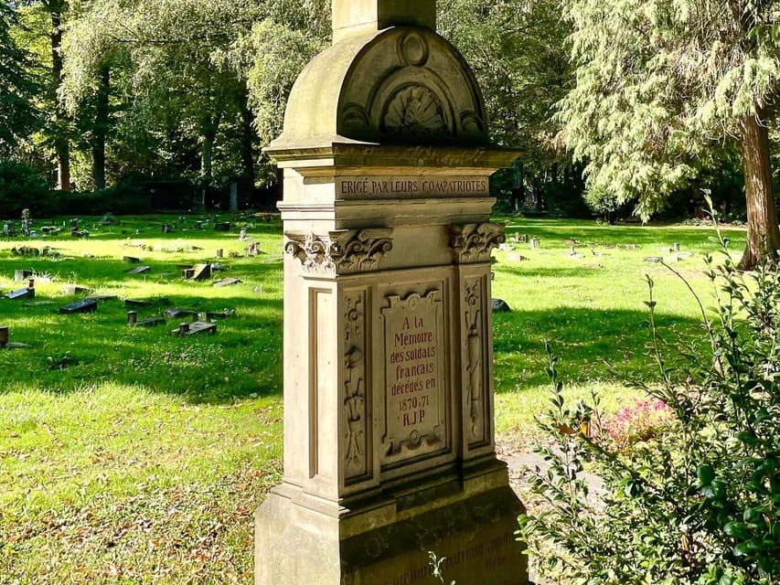 The rather unknown Melaten - Funeral gardens and the character of the cemetery