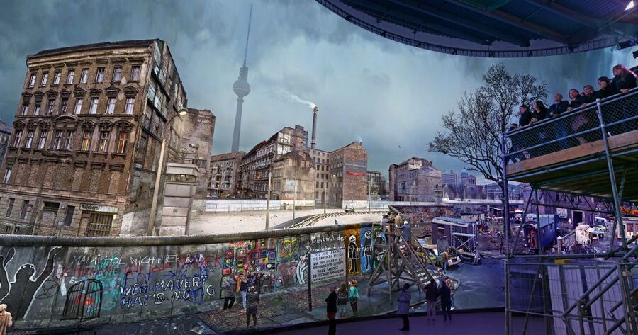 THE WALL: asisi Panorama Berlin Ticket - How long to spend and what the $16 ticket buys you