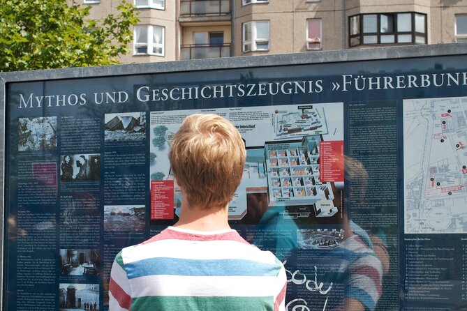 Third Reich Berlin: Hitler and WWII Walking Tour - The Holocaust Memorial and the weight of absence