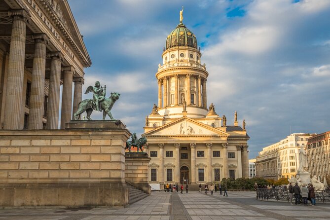 Third Reich Quest Experience in Berlin - Starting at Hausvogteiplatz