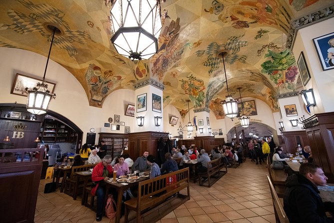 Third Reich Walking Tour Munich - Hofbräuhaus and the politics of a beer hall