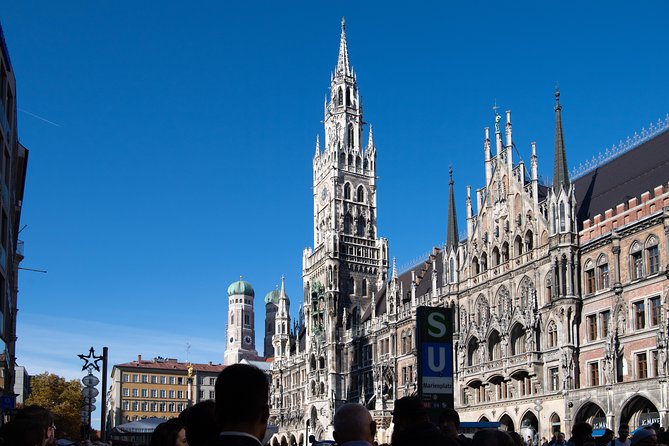 Third Reich Walking Tour Munich - The Old Town Hall and Munich’s civic center