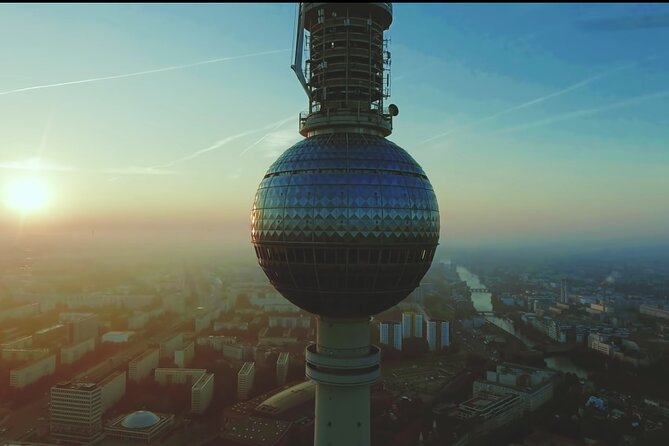 Ticket Admission to Berlin TV Tower - Clear Skies, Sunset, and the Problem of Fog