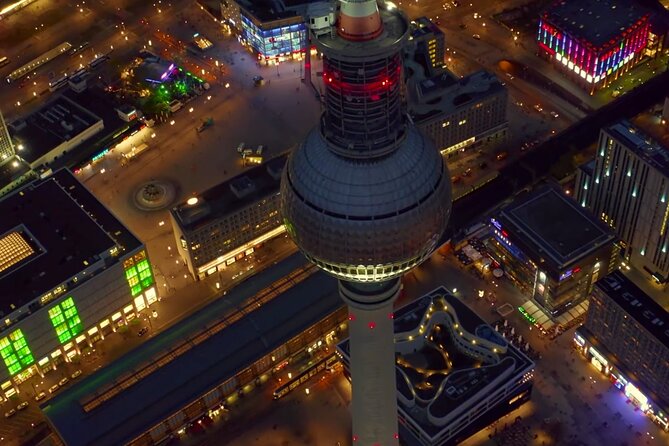 Ticket Admission to Berlin TV Tower - Drinks, Toilets, and Optional Time at the Top